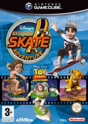 Extreme Skate Adventure, Disney's for GameCube