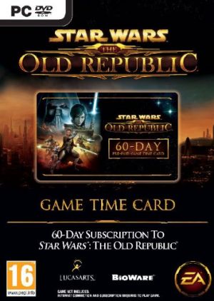 Star Wars: Old Republic 60 Day Card for Windows PC