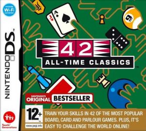 42 All-Time Classics for Nintendo DS