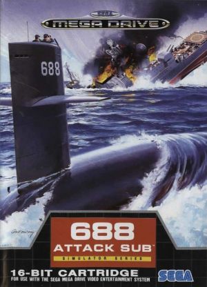 688 Attack Sub for Mega Drive