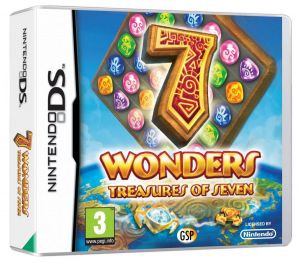 7 Wonders: Treasures of Seven for Nintendo DS