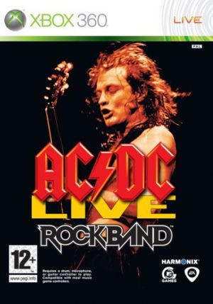 AC/DC Live: Rock Band Track Pack for Xbox 360