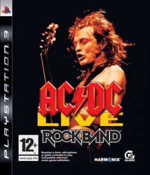 AC/DC Live: Rock Band Track Pack for PlayStation 3