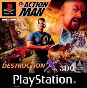 Action Man: Destruction X for PlayStation