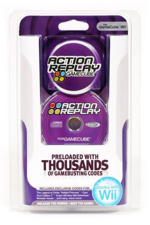 Action Replay for GameCube for GameCube