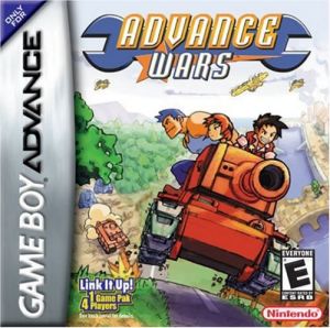 Advance Wars for Game Boy Advance