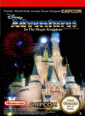 Adventures In The Magic Kingdom for NES