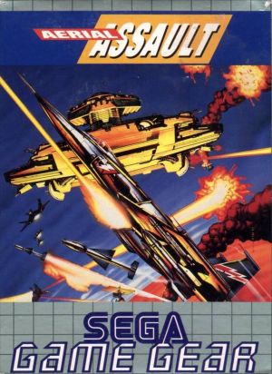 Aerial Assault for Sega Game Gear