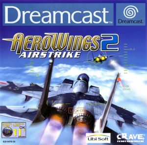 AeroWings 2: Airstrike for Dreamcast