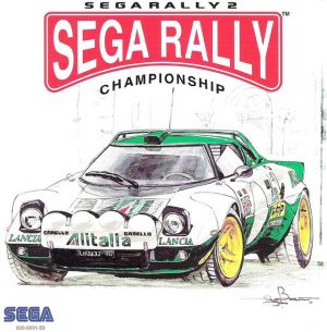 Sega Rally 2: Sega Rally Championship for Dreamcast