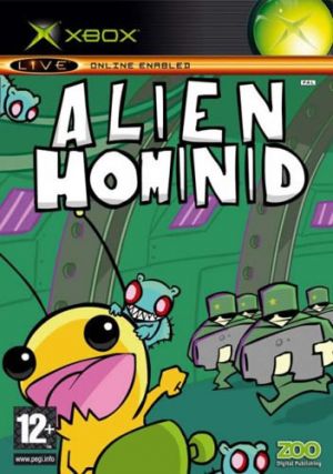 Alien Hominid for Xbox