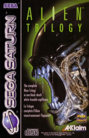 Alien Trilogy for Sega Saturn
