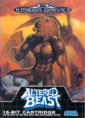 Altered Beast for Mega Drive