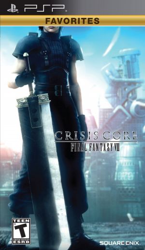 Final Fantasy VII (7): Crisis Core for Sony PSP