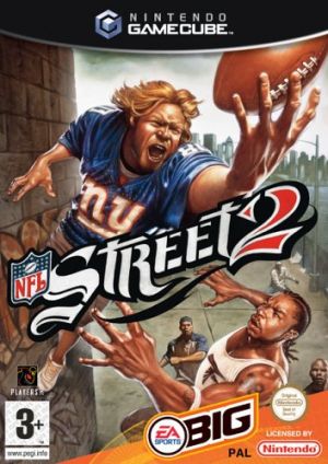 NFL Street  2 for GameCube