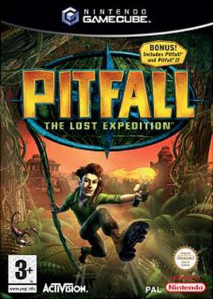 Pitfall: The Lost Expedition for GameCube