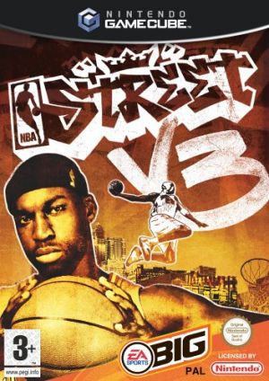 NBA Street V3 for GameCube