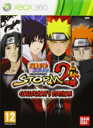 Naruto Shippuden: U. N. Storm 2 (CE) for Xbox 360