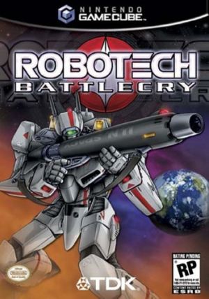 Robotech Battlecry for GameCube