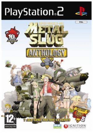 Metal Slug Anthology for PlayStation 2