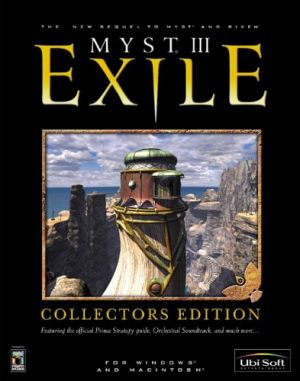 Myst III Collectors Edition for Windows PC