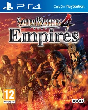 Samurai Warriors 4 Empires for PlayStation 4