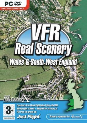 VFR Scenery Wales & South West England for Windows PC