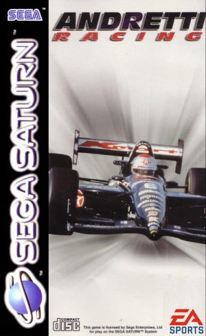 Andretti Racing for Sega Saturn