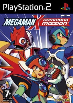 Mega Man X: Command Mission for PlayStation 2