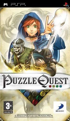 Puzzle Quest for Sony PSP