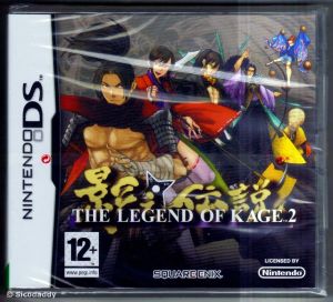 Legend of Kage 2, The for Nintendo DS