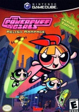 Powerpuff Girls Relish Rampage for GameCube