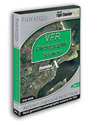 VFR Photographic Scenery Gen X Volume3 for Windows PC