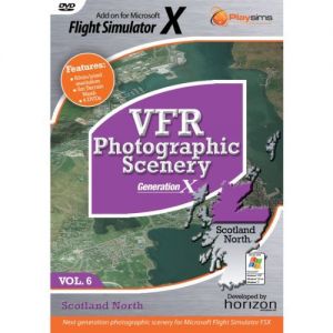 VFR Photographic Scenery Gen X Volume6 for Windows PC