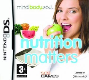 Mind Body & Soul : Nutrition Matters for Nintendo DS