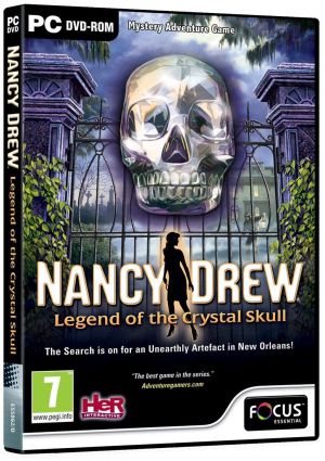 Nancy Drew - Legend of the crystal skull for Windows PC