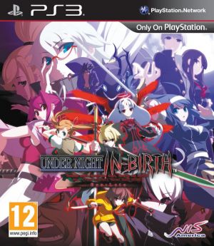 Under Night In-Birth EXE: Late for PlayStation 3