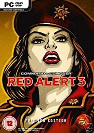 C & C - Red Alert 3 Tin for Windows PC