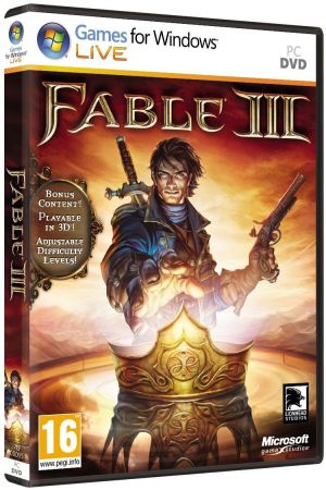 Fable III (3), for Windows PC