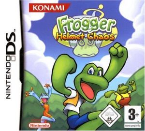 Frogger: Helmet Chaos for Nintendo DS