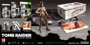 Tomb Raider 2013 Collectors Edition for Xbox 360