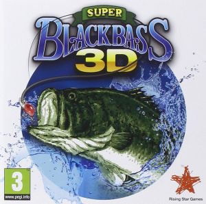 Super Black Bass 3D for Nintendo 3DS