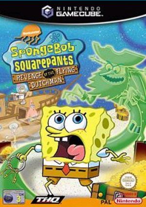SpongeBob SquarePants: Revenge/Flying Dutchman for GameCube