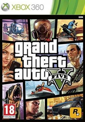 Grand Theft Auto V [PL] for Xbox 360