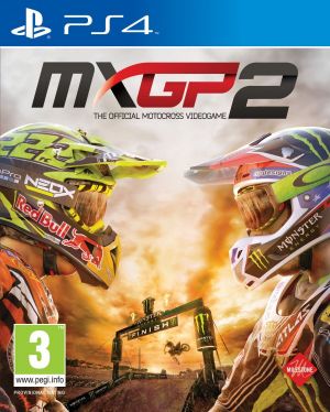 MXGP2: The Official Motocross Videogame for PlayStation 4