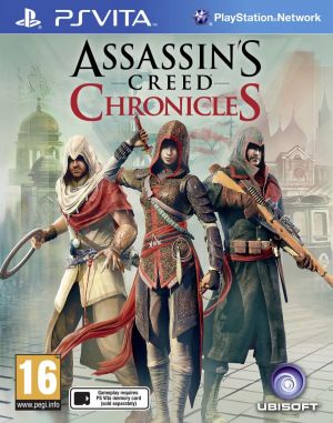 Assassins Creed Chronicles for PlayStation Vita