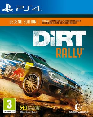 Dirt Rally for PlayStation 4