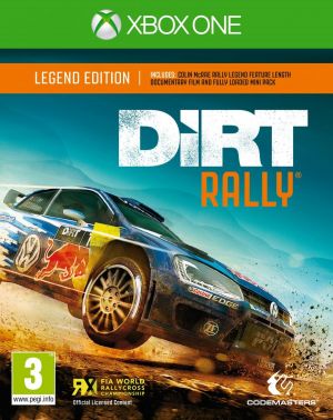 Dirt Rally (Game Only) for Xbox One