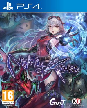 Nights of Azure for PlayStation 4