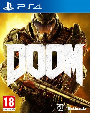 DOOM for PlayStation 4